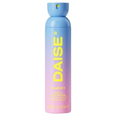 Daise Beauty Daise Beauty Daise All Body Spray & Deodorant Lowkey 120ml