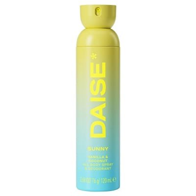 Daise Beauty Daise Beauty Daise All Body Spray & Deodorant Sunny 120ml