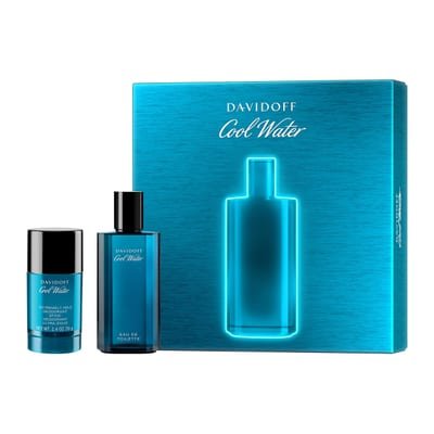 Davidoff Davidoff Cool Water Gift Set 75ml EDT + 70g Deodorant Stick