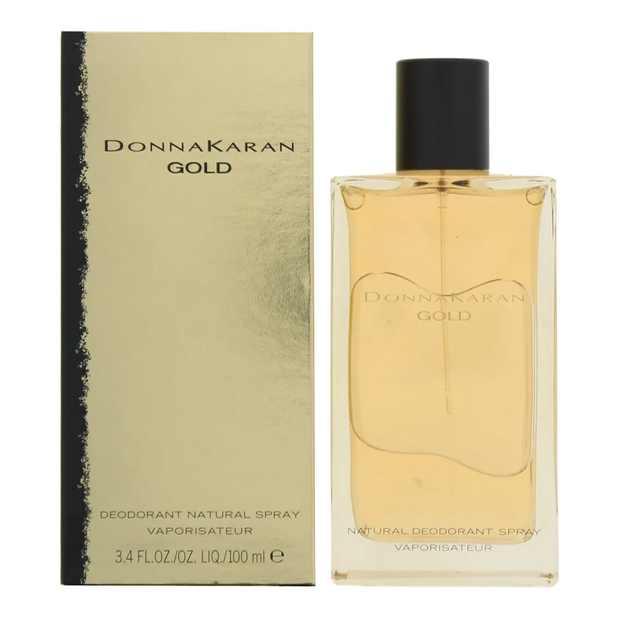 DKNY Donna Karan Gold Deodorant Spray 100ml