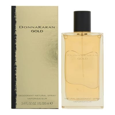 DKNY Donna Karan Gold Deodorant Spray 100ml