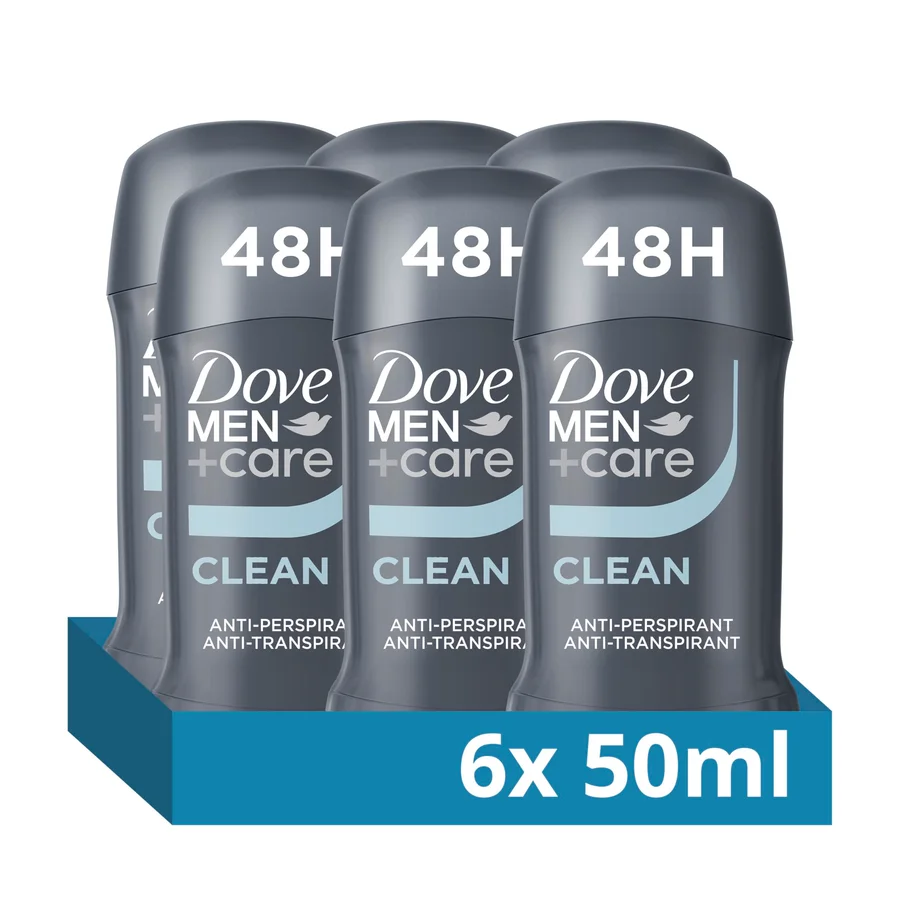 DOVE MEN + CARE DOVE MEN + CARE Dove Men+Care Clean Comfort Anti-Perspirant Deodorant Stick with Moisturising Cream - cream