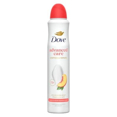 Dove Dove Advanced Care Go Fresh Antiperspirant Deodorant Peach & White Blossom200 ml, 200ml