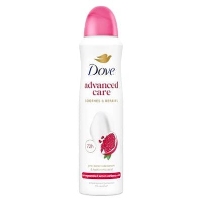 Dove Dove Advanced Care Go Fresh Pomegranate & Lemon Verbena Anti-Perspirant Deodorant Spray 150ml