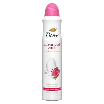 Dove Dove Advanced Care Go Fresh Pomegranate & Lemon Verbena Anti-Perspirant Deodorant Spray200 ml, 200ml