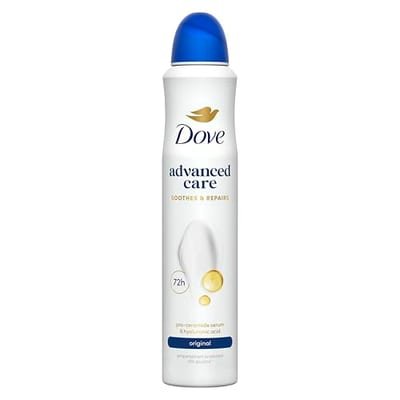 Dove Dove Advanced Care Original Anti-Perspirant Deodorant Spray Aerosol200 ml, 200ml