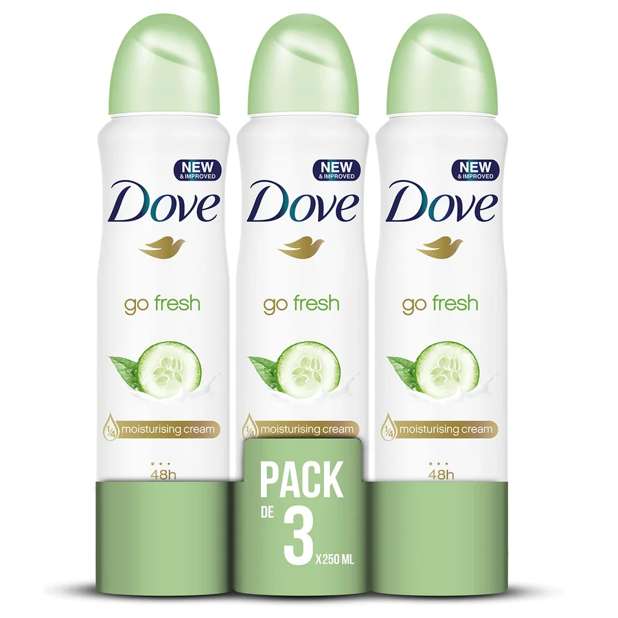 Dove Dove Aerosol Deodorant
