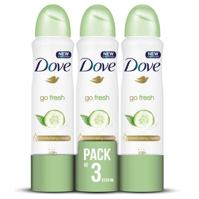 Dove Dove Aerosol Deodorant