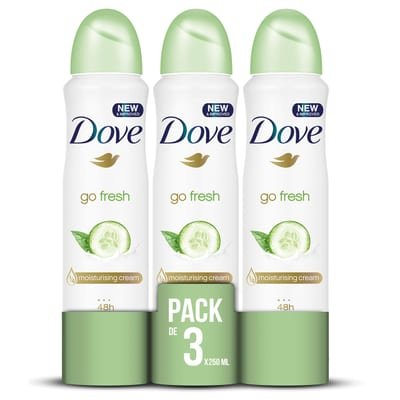 Dove Dove Aerosol Deodorant