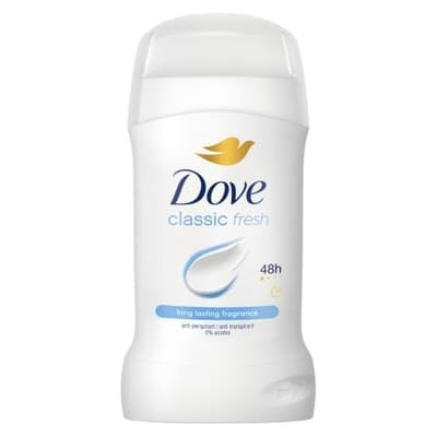 Dove Dove Classic Fresh Anti-Perspirant Deodorant Stick 50ml