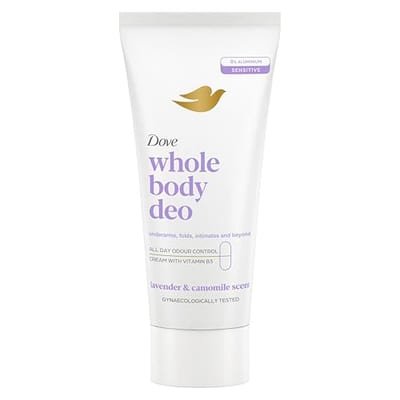 Dove Dove Lavender & Camomile Whole Body Deodorant Cream 75ml
