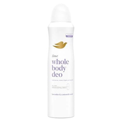 Dove Dove Lavender & Camomile Whole Body Deodorant Spray 150ml
