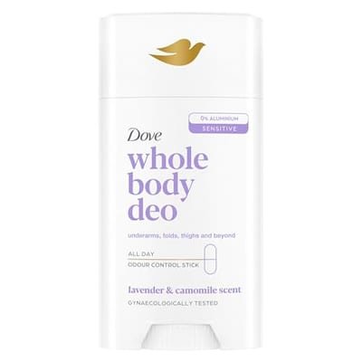 Dove Dove Lavender & Camomile Whole Body Deodorant Stick 75ml