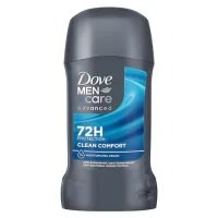 Dove Dove Men+Care Advanced Clean Comfort 72Hr Stick Deodorant 50ml