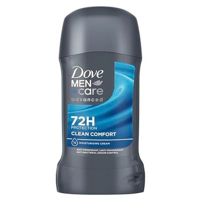 Dove Dove Men+Care Advanced Clean Comfort 72Hr Stick Deodorant 50ml