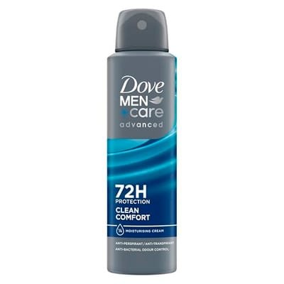 Dove Dove Men+ Care Advanced Clean Comfort Anti-Perspirant Deodorant 150ml