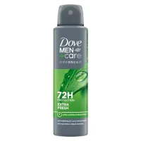 Dove Dove Men+Care Advanced Extra Fresh Deodorant Anti-Perspirant With 1/4Moisturising Cream For 72Hr Sweat & Odour Protection 150ml