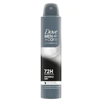 Dove Dove Men+Care Advanced Invisible Dry 72Hr Anti-Perspirant Deodorant Spray Protection From Sweat, Odour And White Marks200 ml, 200ml