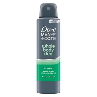 Dove Dove Men+Care Bamboo & Aloe Whole Body Deodorant 150ml