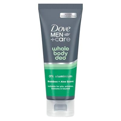 Dove Dove Men+Care Bamboo & Aloe Whole Body Deodorant Cream 75ml