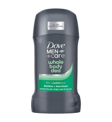 Dove Dove Men+Care Bamboo & Aloe Whole Body Deodorant Stick 50ml