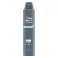 Dove Dove Men+Care Classic Anti-Perspirant Deodorant Spray With 1/4 Moisturising Cream For 48Hr Sweat And Odour Protection200 ml, 200ml