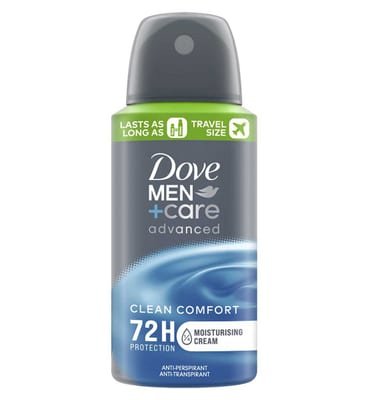 Dove Dove Men+Care Clean Comfort Antiperspirant Aerosol 75 ml