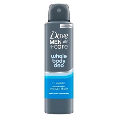 Dove Dove Men+Care Marine & Blue Cypress Whole Body Deodorant 150ml