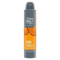 Dove Dove Men+Care Sandalwood+Vanilla 72Hr Deodorant Spray200 ml, 200ml