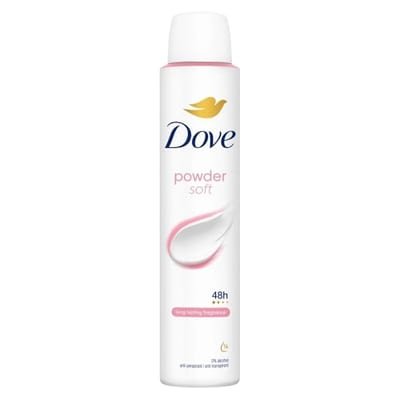 Dove Dove Powder Anti-Perspirant Deodorant Spray200 ml, 200ml