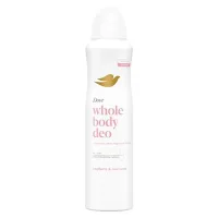 Dove Dove Raspberry & Rose Whole Body Deodorant Spray 150ml