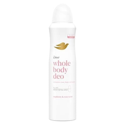 Dove Dove Raspberry & Rose Whole Body Deodorant Spray 150ml