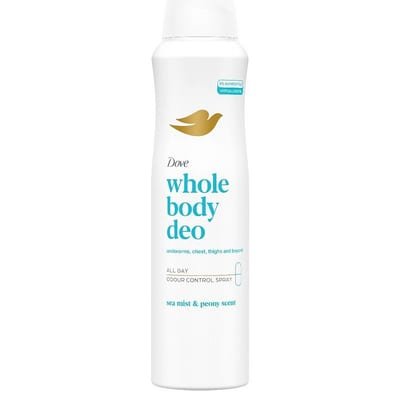 Dove Dove Sea Mist & Peony Whole Body Deodorant Spray 150ml