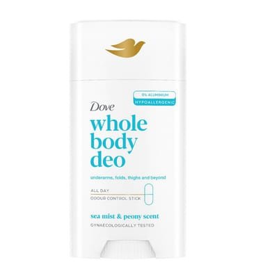 Dove Dove Sea Mist & Peony Whole Body Deodorant Stick 75ml