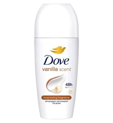 Dove Dove Vanilla 48Hr Anti-Perspirant Deodorant Roll On 50 ml