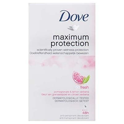 Dove Dove Women Antiperspirant Deodorant Maximum Protection Stick Pomegranate 45ml