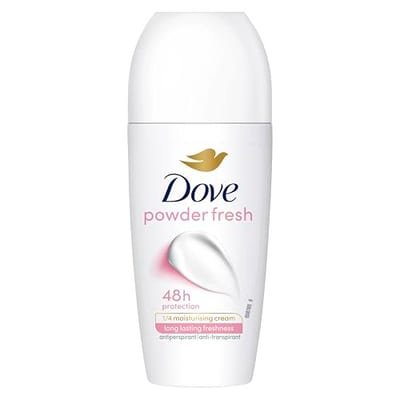 Dove Dove Women Antiperspirant Deodorant Roll On Powder 50ml