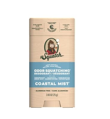 Dr Squatch Dr Squatch Coastal Mist Wide Stick Deodorant 75g