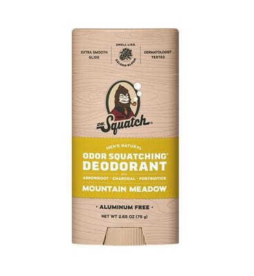 Dr Squatch Dr Squatch Mountain Meadow Wide Stick Deodorant 75g