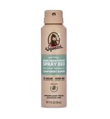 Dr Squatch Dr Squatch Rain Forest Rapids Natural Spray Deodorant 118ml