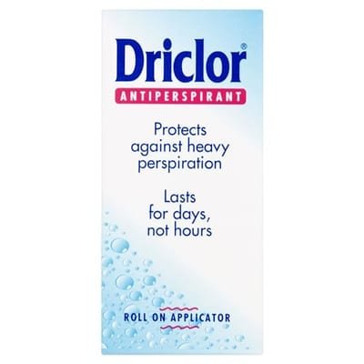 Driclor Driclor Antiperspirant Roll On Applicator