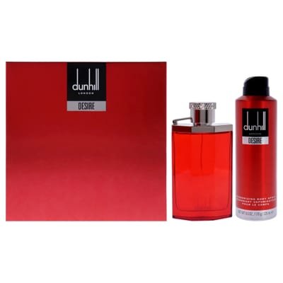Dunhill Dunhill Desire Red Gift Set 100ml EDT + 226ml Deodorant Spray