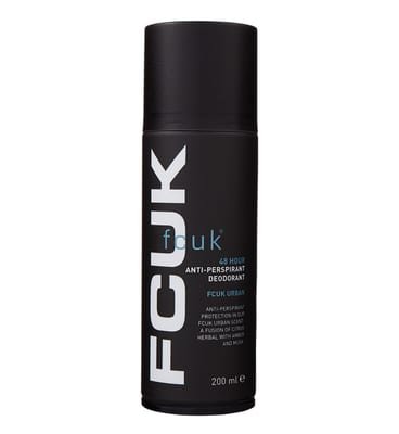 Fcuk FCUK Urban Anti-Perspirant Deodorant200 ml, 200ml