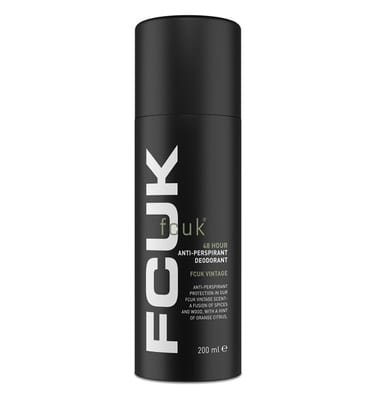 Fcuk FCUK Vintage Anti-Perspirant Deodorant200 ml, 200ml