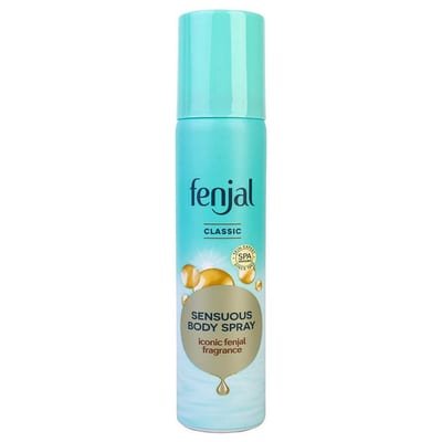 Fenjal Fenjal Classic Sensuous Body Spray 75ml