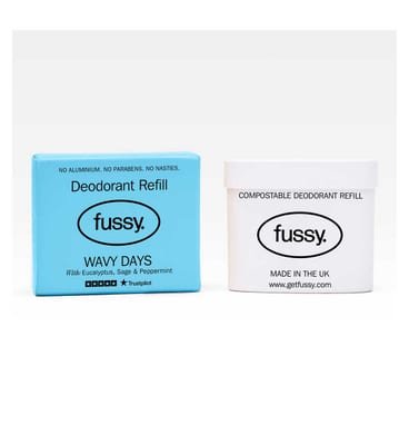 Fussy Fussy Deodorant Refill Wavy Days 40g