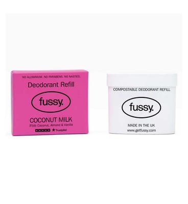 Fussy Fussy Natural Deodorant Refill Coconut Milk 40g