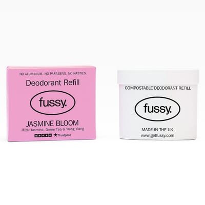 Fussy Fussy Natural Deodorant Refill Jasmine Bloom 40g