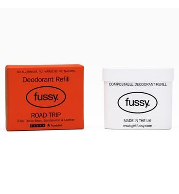 Fussy Fussy Natural Deodorant Refill Road Trip 40g