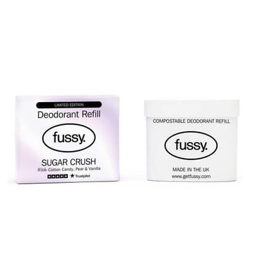 Fussy Fussy Natural Deodorant Refill Sugar Crush 40g
